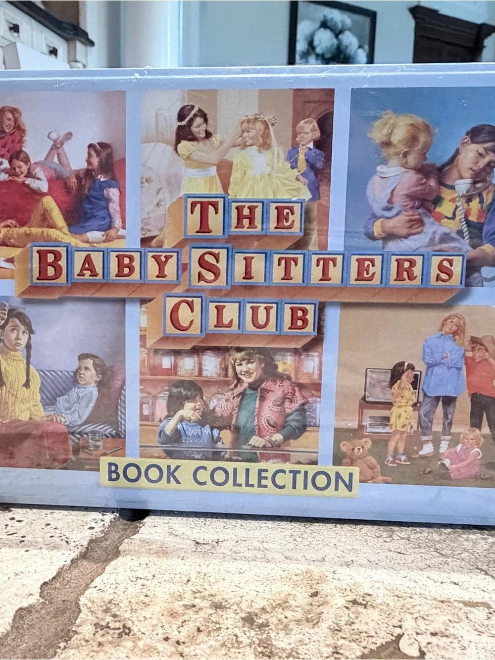 Scholastic The Baby-Sitters Club Book Collection - Blue Box